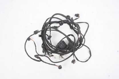 13-16 Mercedes X166 GL450 GL550 Front Lower Bumper Wire Wiring Harness OEM