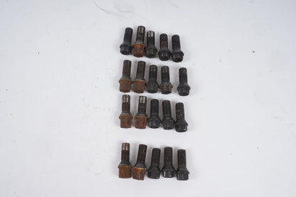 2012-2018 BMW 650i 640i WHEEL LUG NUT BOLTS SET OF 20 OEM