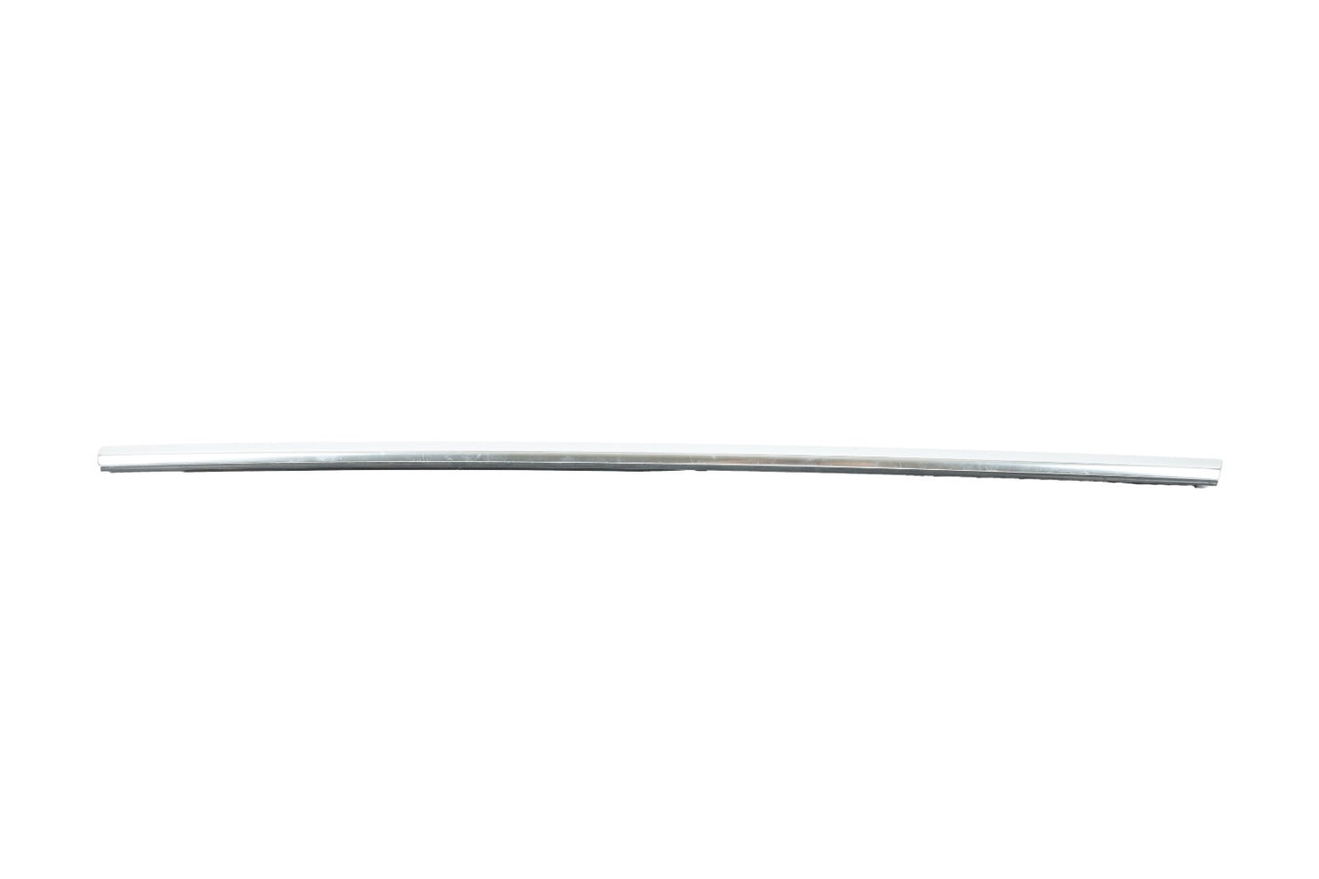14-17 MASERATI QUATTROPORTE REAR RIGHT PASS SIDE DOOR WINDOW BELT CHROME OEM