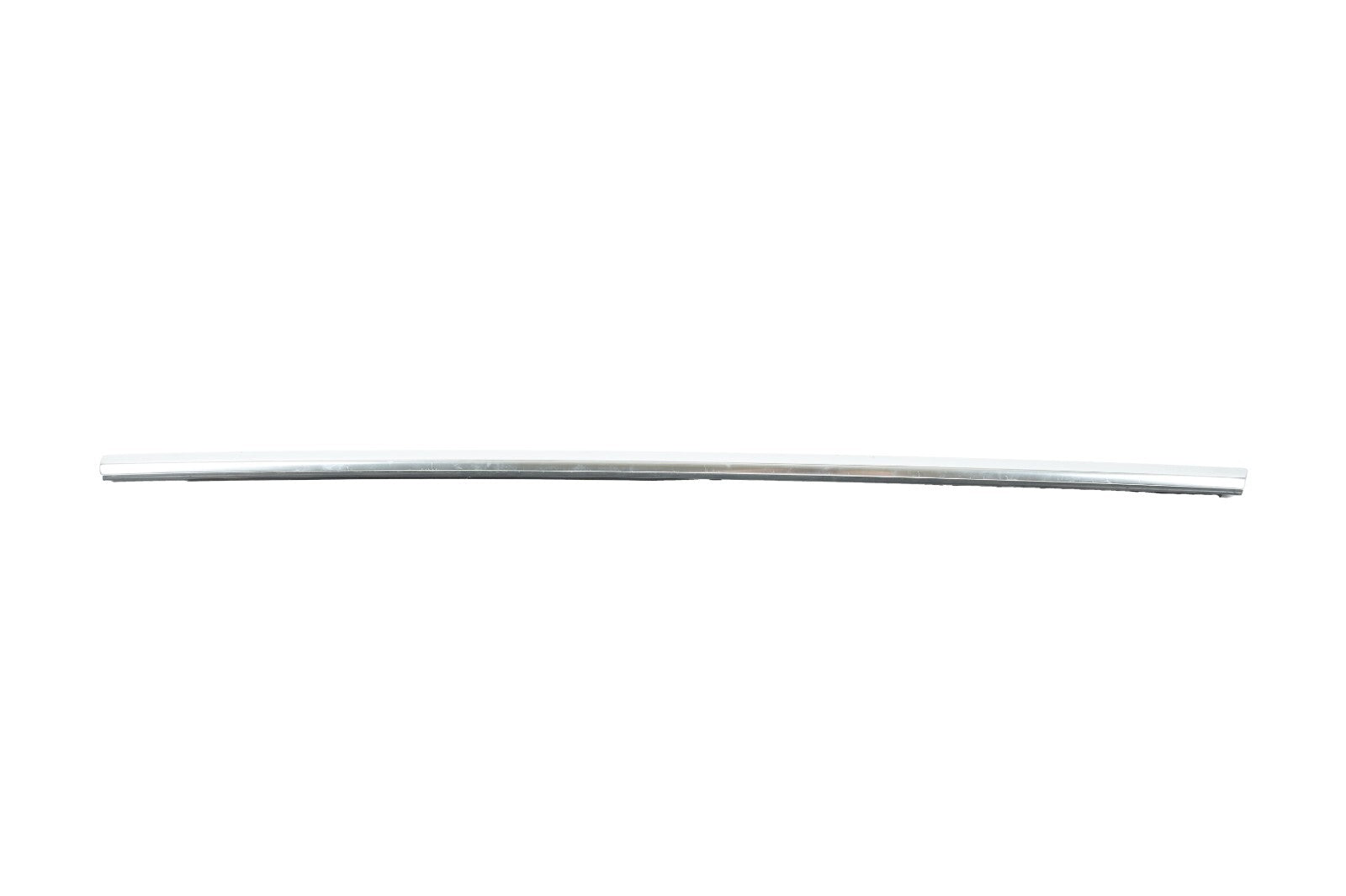 14-17 MASERATI QUATTROPORTE REAR RIGHT PASS SIDE DOOR WINDOW BELT CHROME OEM