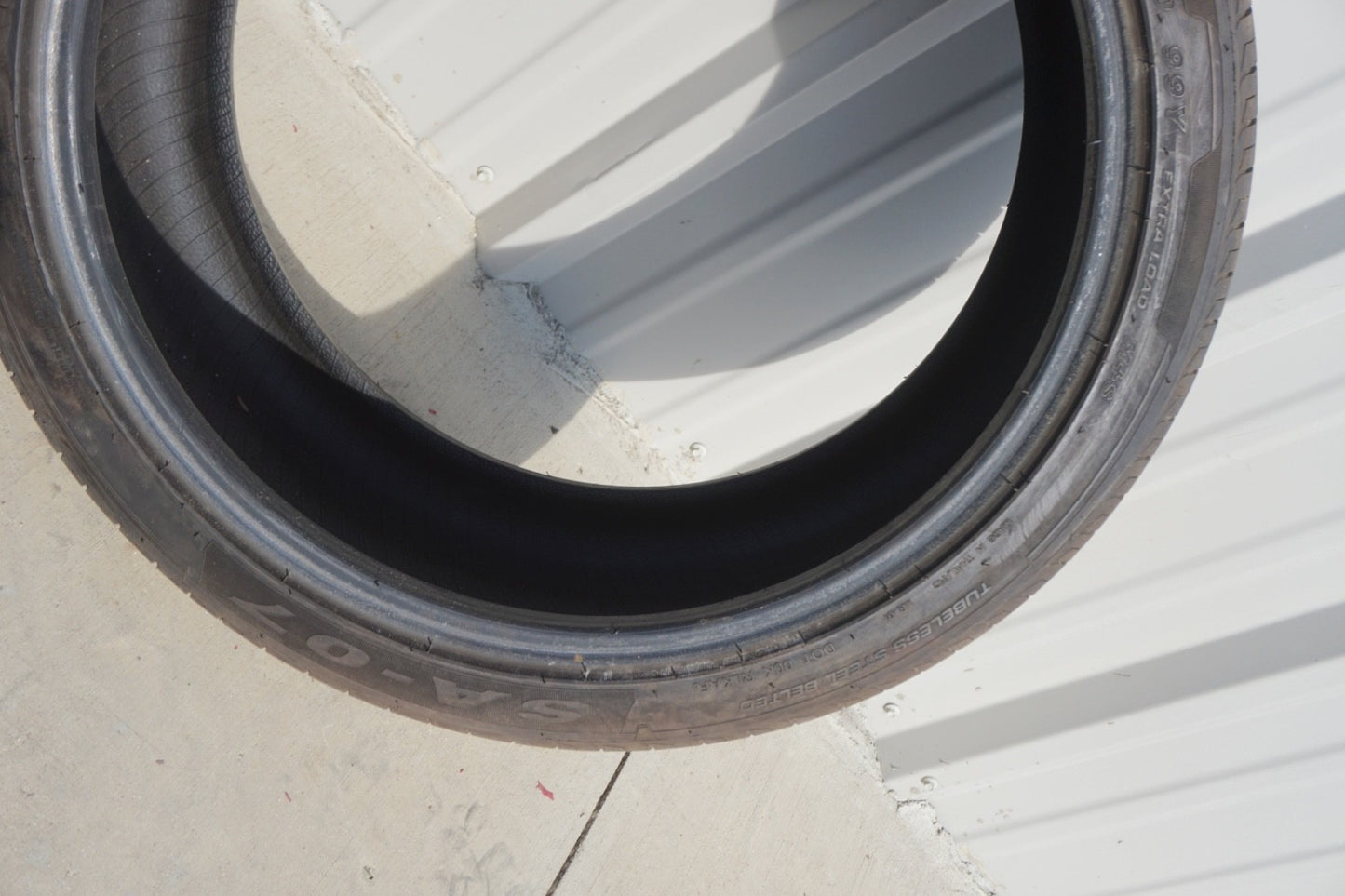 265/35ZR20 West Lake SA-07 Tire - 7/32 - USED - PAIR
