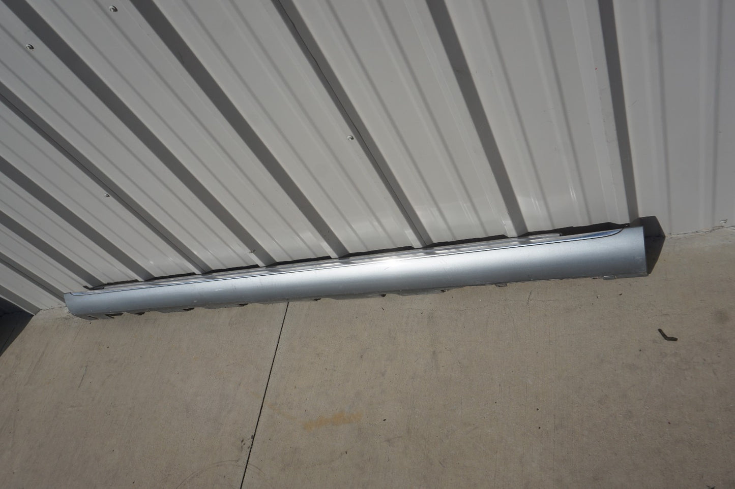 11-14 Audi A8L LONG Left Driver Side Rocker Panel Skirt Molding Trim OEM