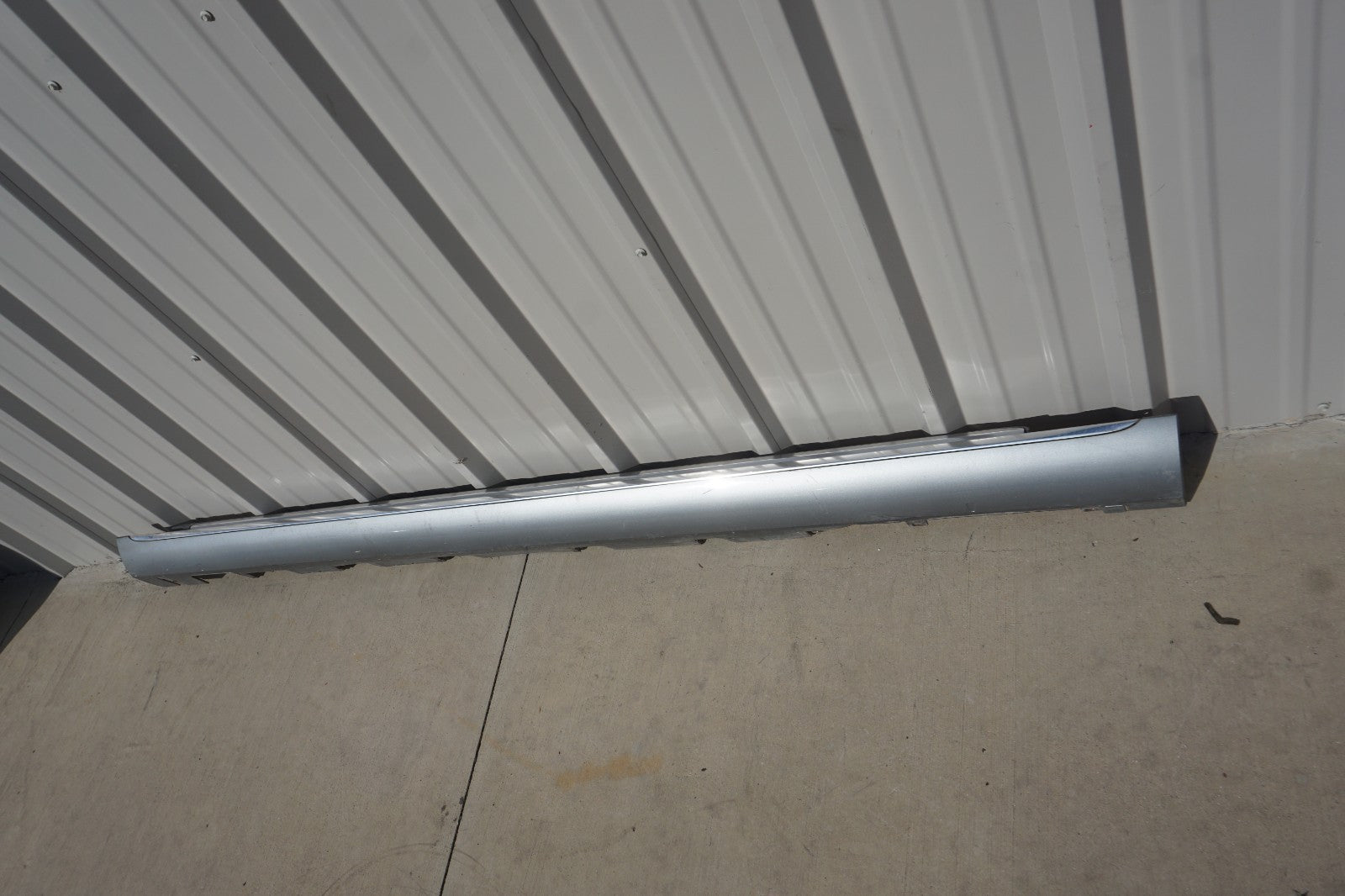 11-14 Audi A8L LONG Left Driver Side Rocker Panel Skirt Molding Trim OEM