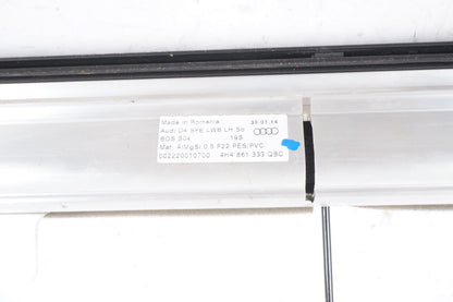 2011-2018 AUDI A8 LEFT REAR WINDOW SHADE COVER BLIND 4H4861333AQBC OEM