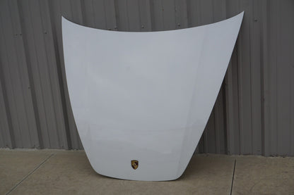 2011 - 2014 PORSCHE CAYENNE - HOOD WHITE