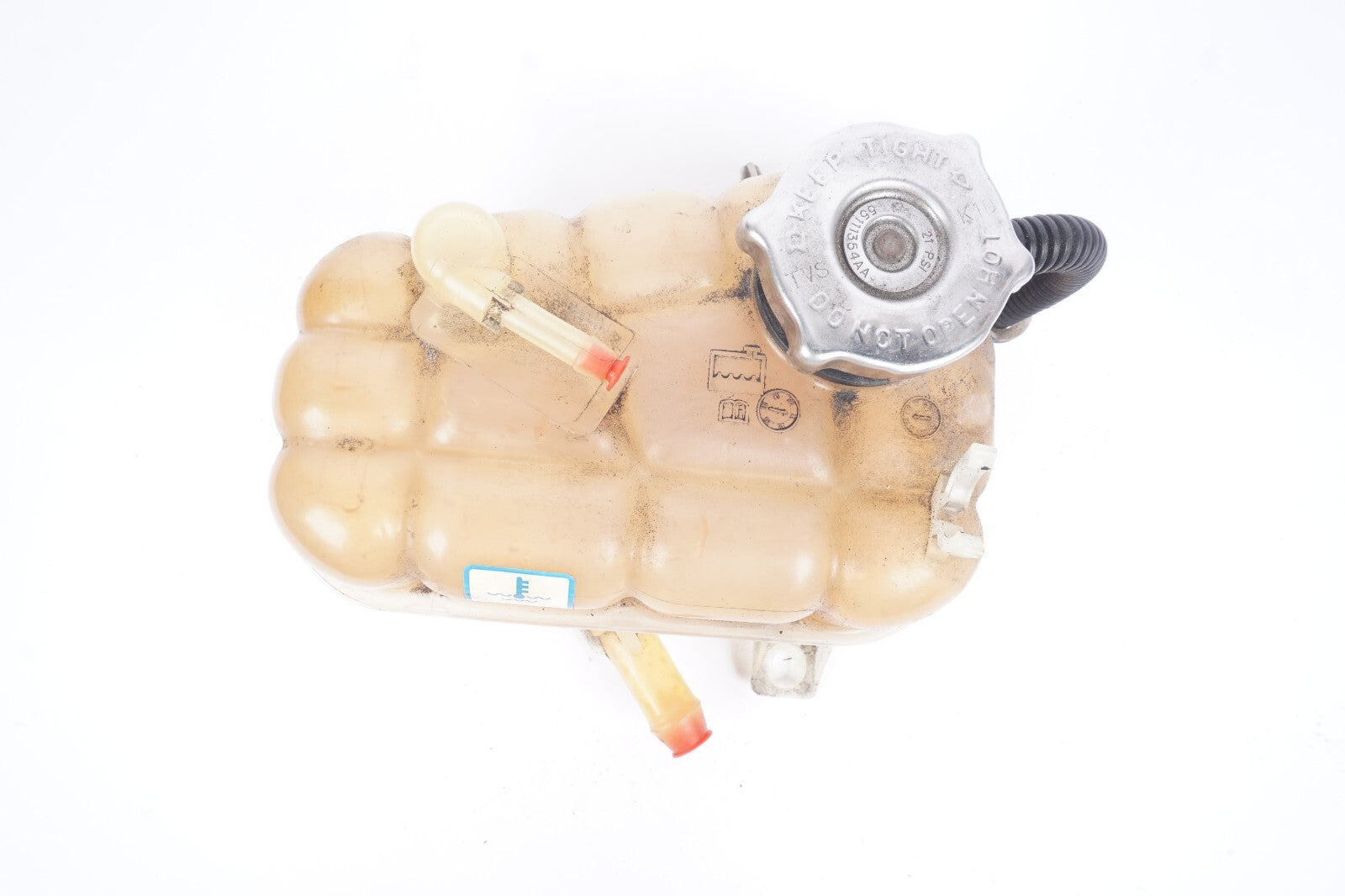 2012 - 2017 Fiat 500 Coolant Expansion Tank Reservoir OEM