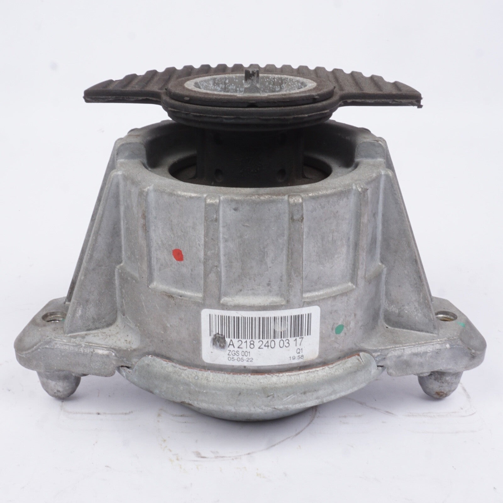10-16 Mercedes E350 W207 Engine Motor Mount Bracket Left Side A2182400317 OEM