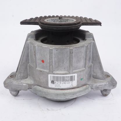 10-16 Mercedes E350 W207 Engine Motor Mount Bracket Left Side A2182400317 OEM