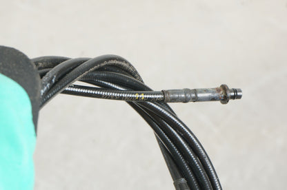 06-13 VOLVO C70 CONVERTIBLE ROOF TOP HYDRAULIC  SHOCK LINE 11, 12