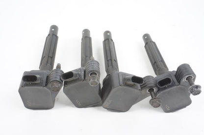 2017 - 2023 Alfa Romeo Giulia Stelvio 2.0L Ignition Coil Spark Plug Set Of 4 Oem