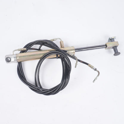 2003-2012 MERCEDES SL500 CONVERTIBLE ROOF HYDRAULIC CYLINDER SHOCK LINE 41 51