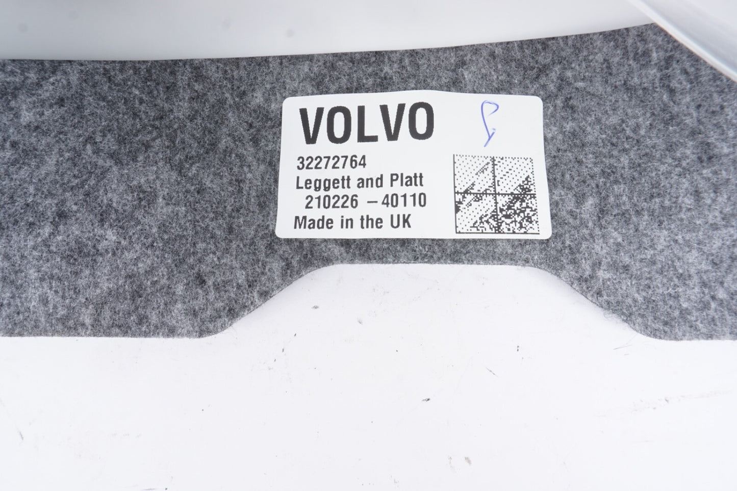 2021 - 2023 POLESTAR 2 FRONT LEFT DRIVER SIDE SEAT LUMBAR SUPPORT OEM