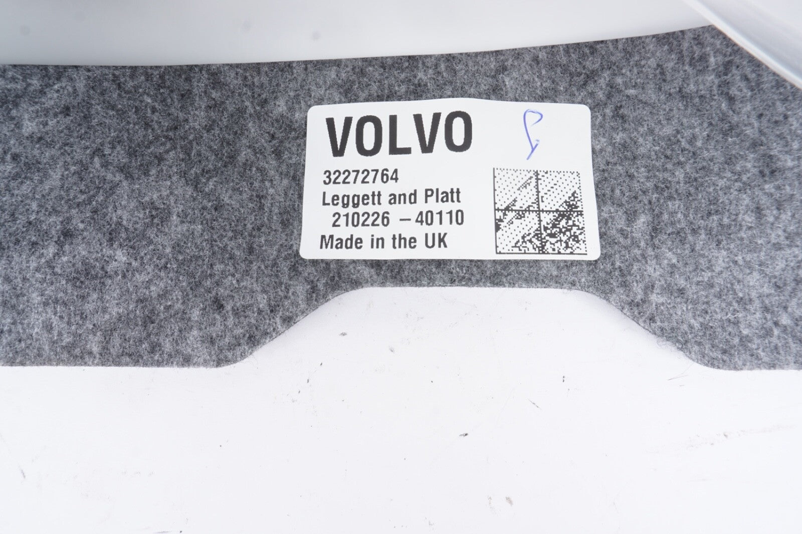 2021 - 2023 POLESTAR 2 FRONT LEFT DRIVER SIDE SEAT LUMBAR SUPPORT OEM