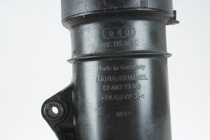 2012 - 2015 AUDI A7 3.0L ENGINE OIL FILTER HOUSING 06E115405C OEM