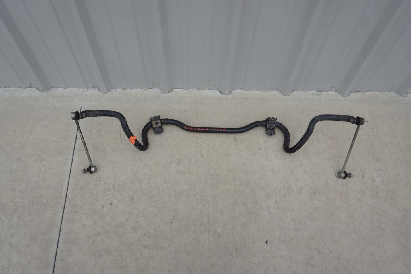 TOYOTA HIGHLANDER FWD FRONT STABILIZER SWAY ANTI ROLL BAR OEM 2014 - 2019