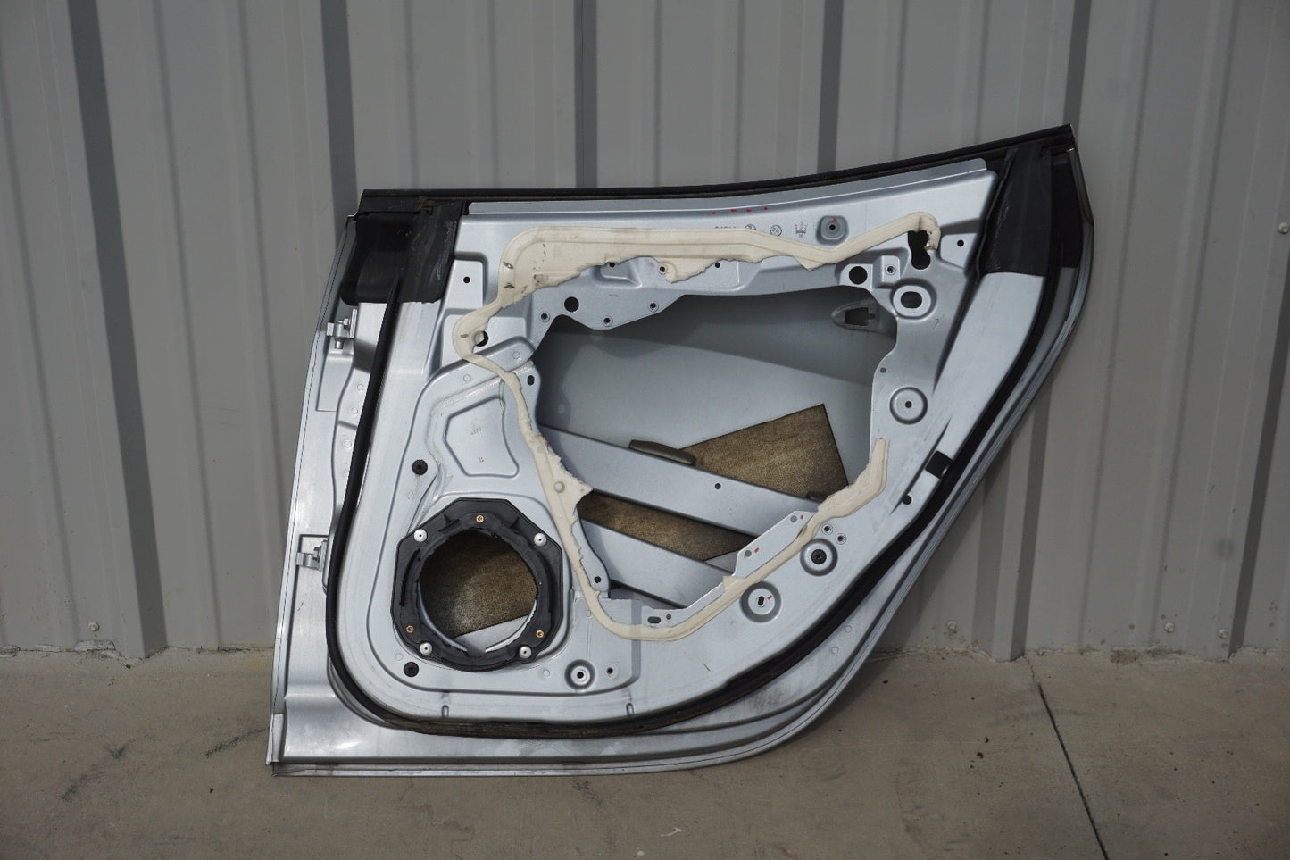 2014 - 2020 Maserati Ghibli Rear Right Side Door Shell Panel OEM