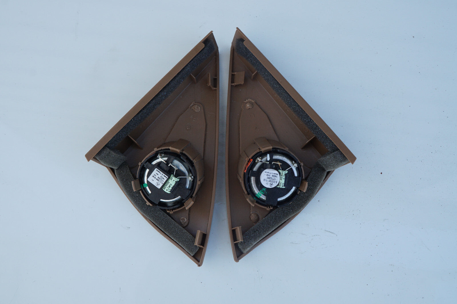 2007 - 2013 MERCEDES 550 S63 AMG FRONT TWEETER SPEAKER LEFT & RIGHT W/ TRIM OEM