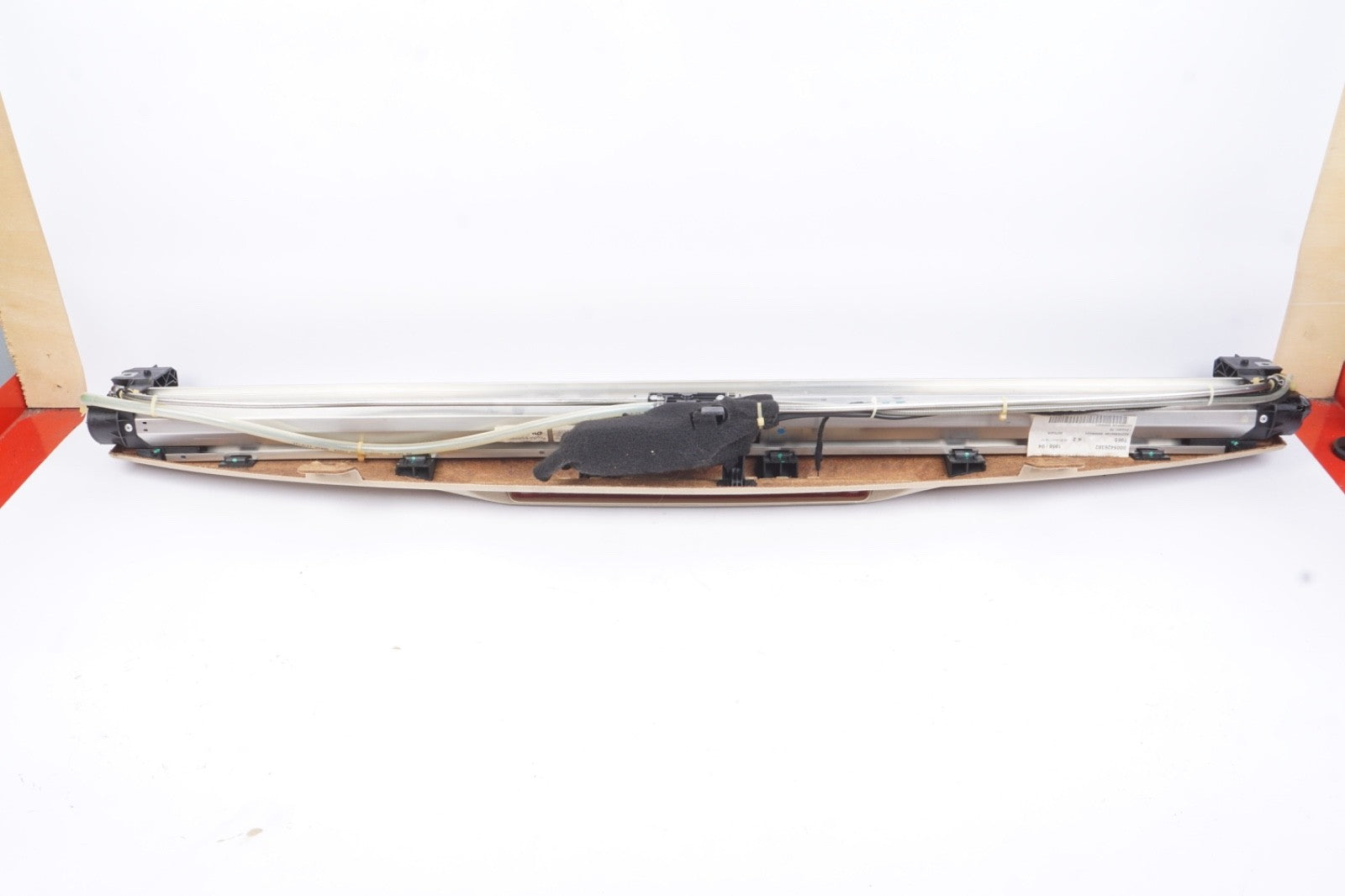 2007-2013 MERCEDES-BENZ W221 S550 S600 REAR WIND SHIELD SUN SHADE BEIGE OEM