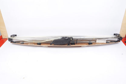 2007-2013 MERCEDES-BENZ W221 S550 S600 REAR WIND SHIELD SUN SHADE BEIGE OEM