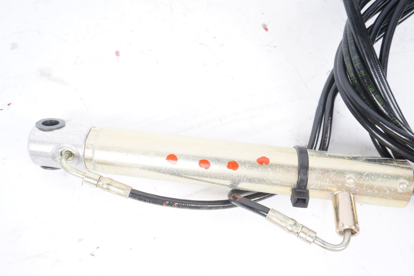 2003-2008 MERCEDES SL500 CONVERTIBLE ROOF HYDRAULIC CYLINDER SHOCK LINE 42 52