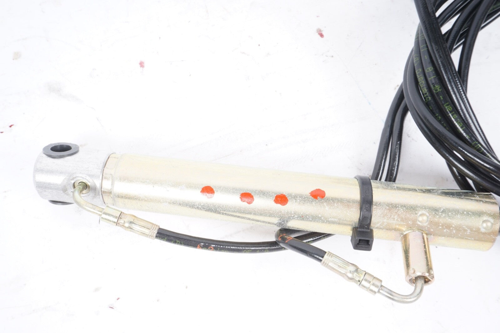 2003-2008 MERCEDES SL500 CONVERTIBLE ROOF HYDRAULIC CYLINDER SHOCK LINE 42 52