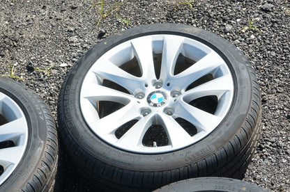 2007 - 2013 BMW 335i  328i CONVERTIBLE COUPE SET OF WHEEL AND TIRES 225/45 R17