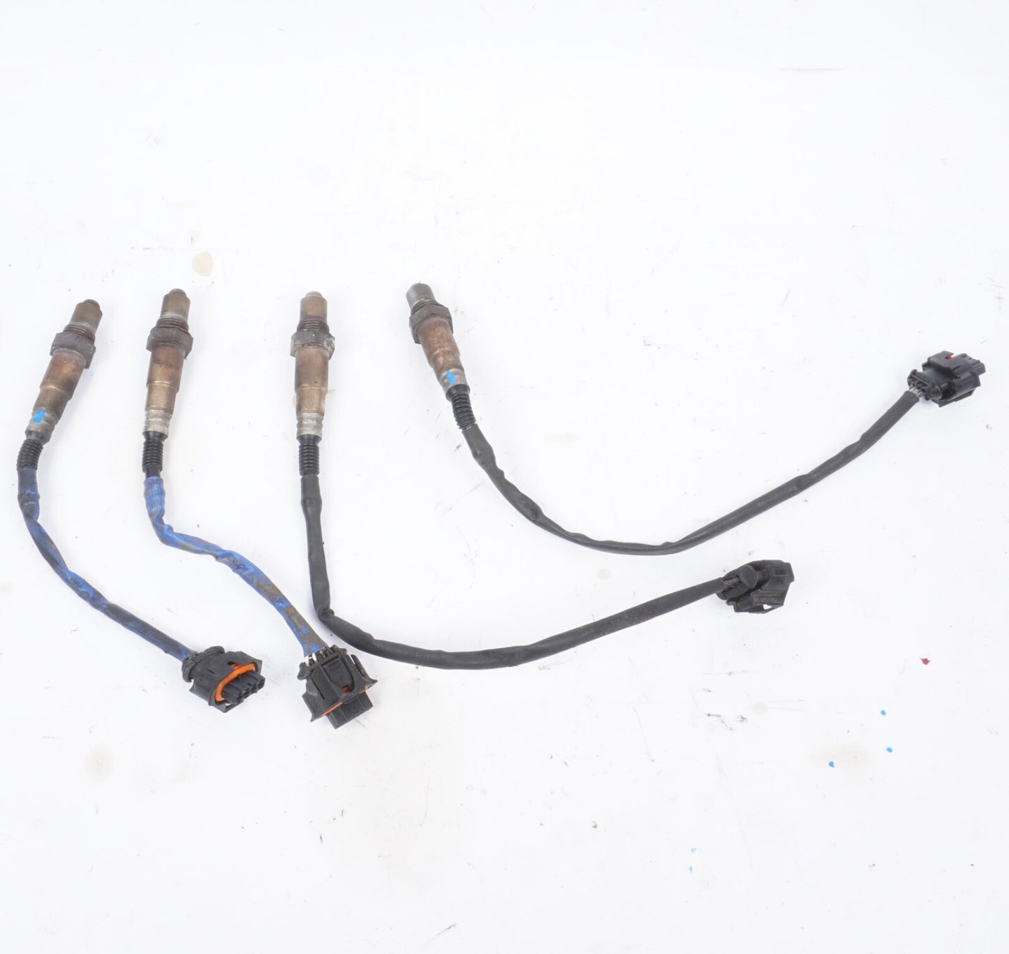 2000 - 2004 PORSCHE BOXSTER 2.7L ENGINE OXYGEN SENSOR OEM SET OF 4