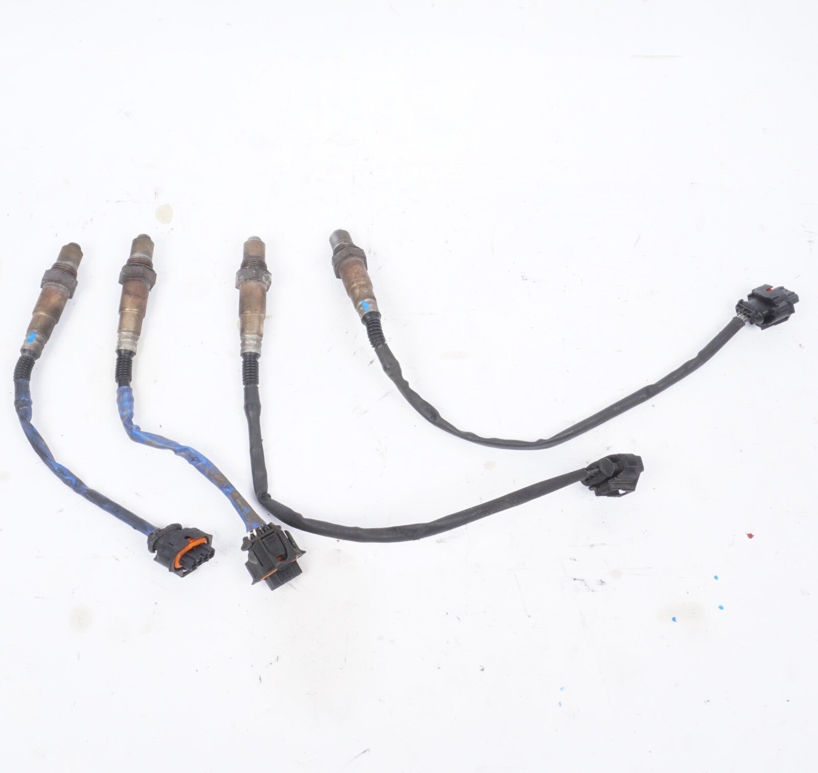 2000 - 2004 PORSCHE BOXSTER 2.7L ENGINE OXYGEN SENSOR OEM SET OF 4