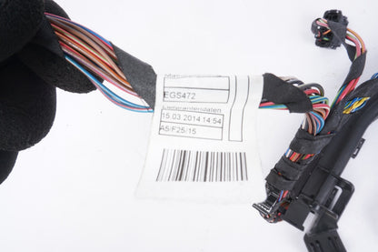 2011 - 2017 BMW X3 F25 Dash Dashboard Instrument Panel Wire Wiring Harness OEM