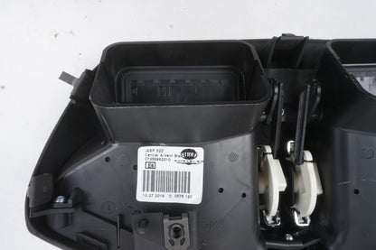 2018-2023 Jeep Renegade Center Dash Dual AC Vent Bezel Trim Panel  OEM