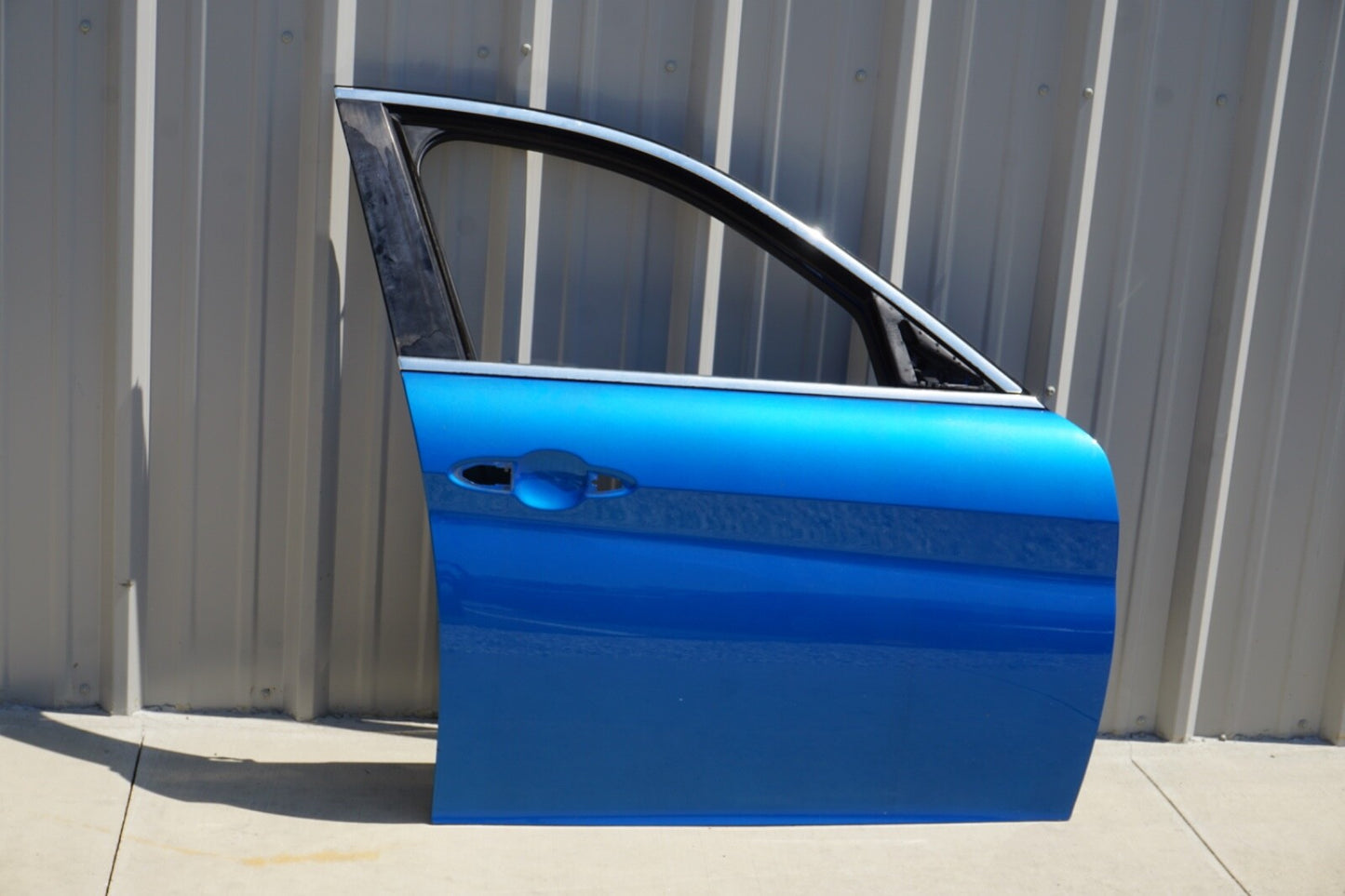 2017-2024 ALFA ROMEO GIULIA FRONT RIGHT PASSENGER SIDE DOOR SHELL PANEL OEM