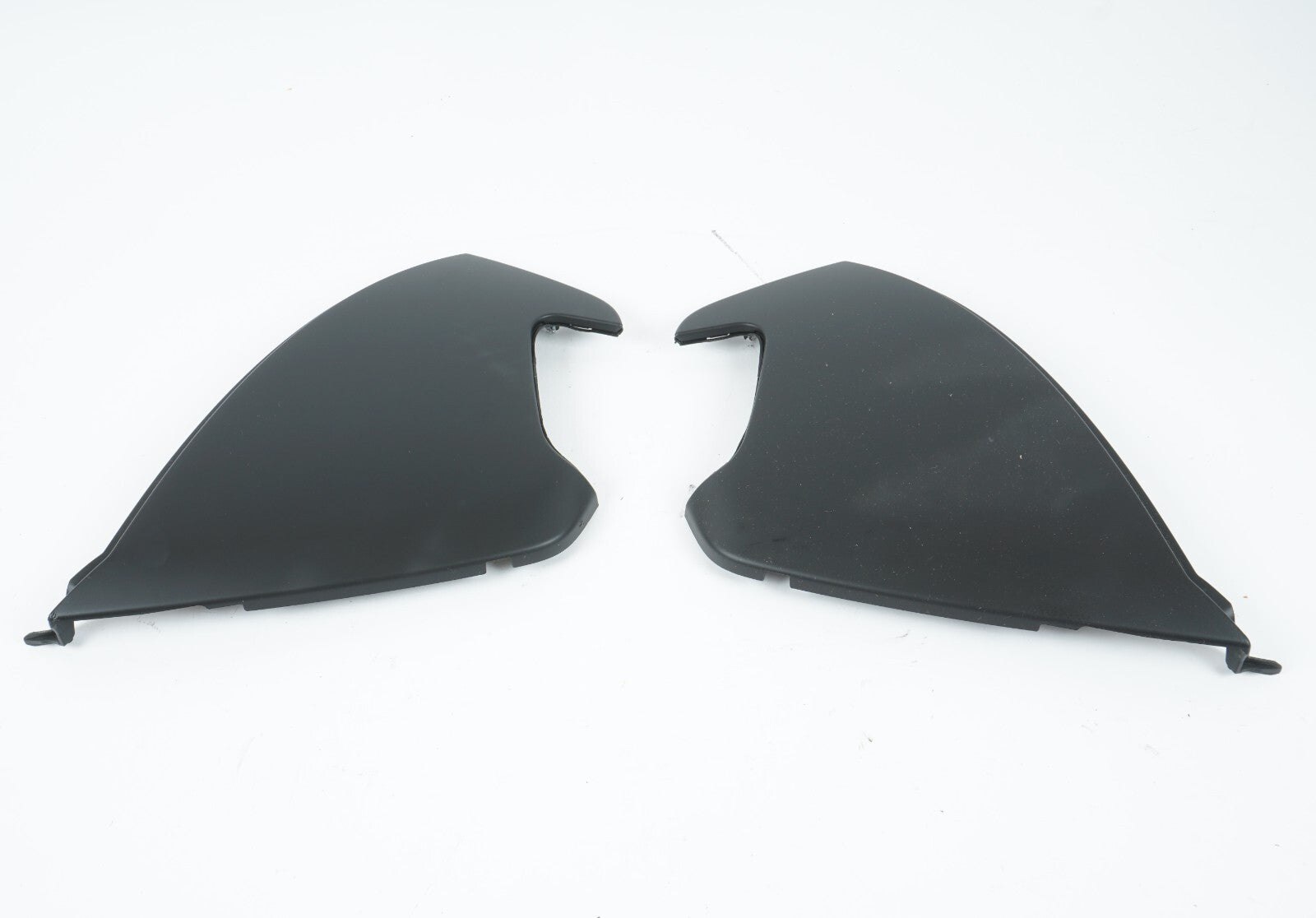 10 - 16 PORSCHE PANAMERA DASH END CAP COVER TRIM LEFT & RIGHT OEM