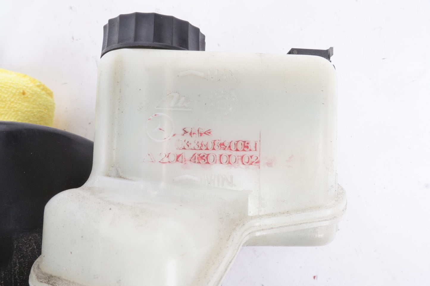 2010-2014 MERCEDES E350 C207 AWD POWER BRAKE BOOSTER MASTER CYLINDER TANK OEM