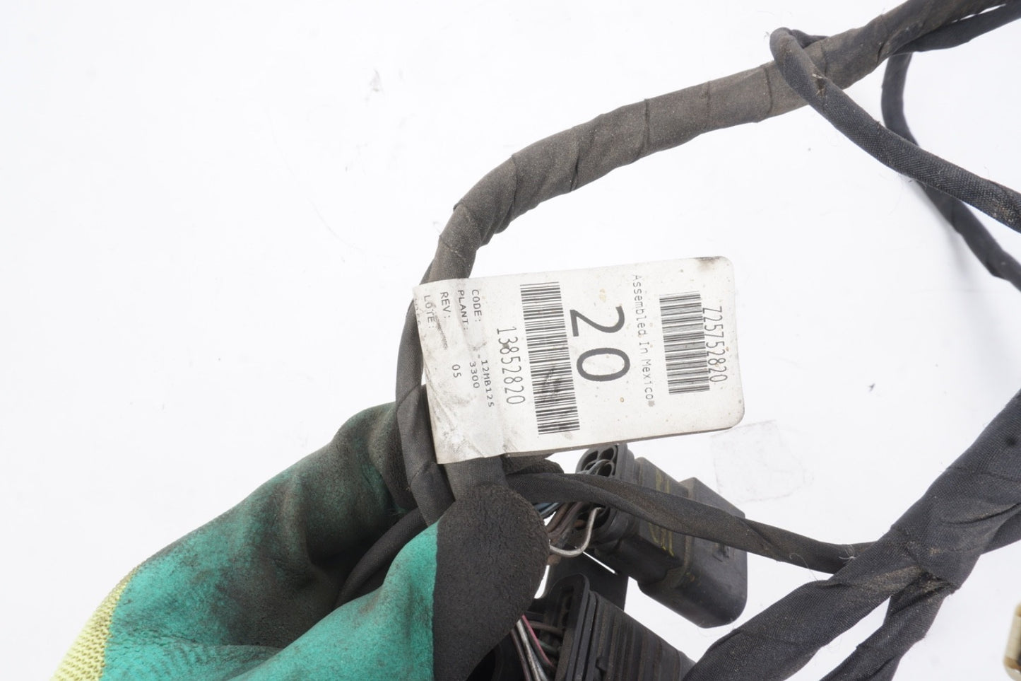 2013 - 2014 Mercedes GL450 X166 Gas Fuel Tank Pump Wire Wiring Cable Harness OEM