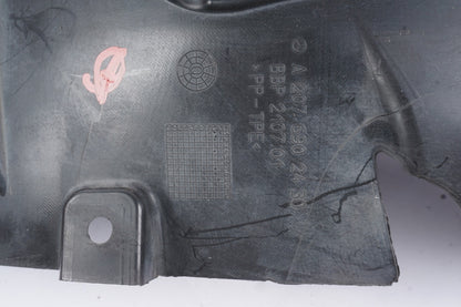 14-17 Mercedes W207 E350 E550 E400 Front Left Fender Liner Splash Shield Oem