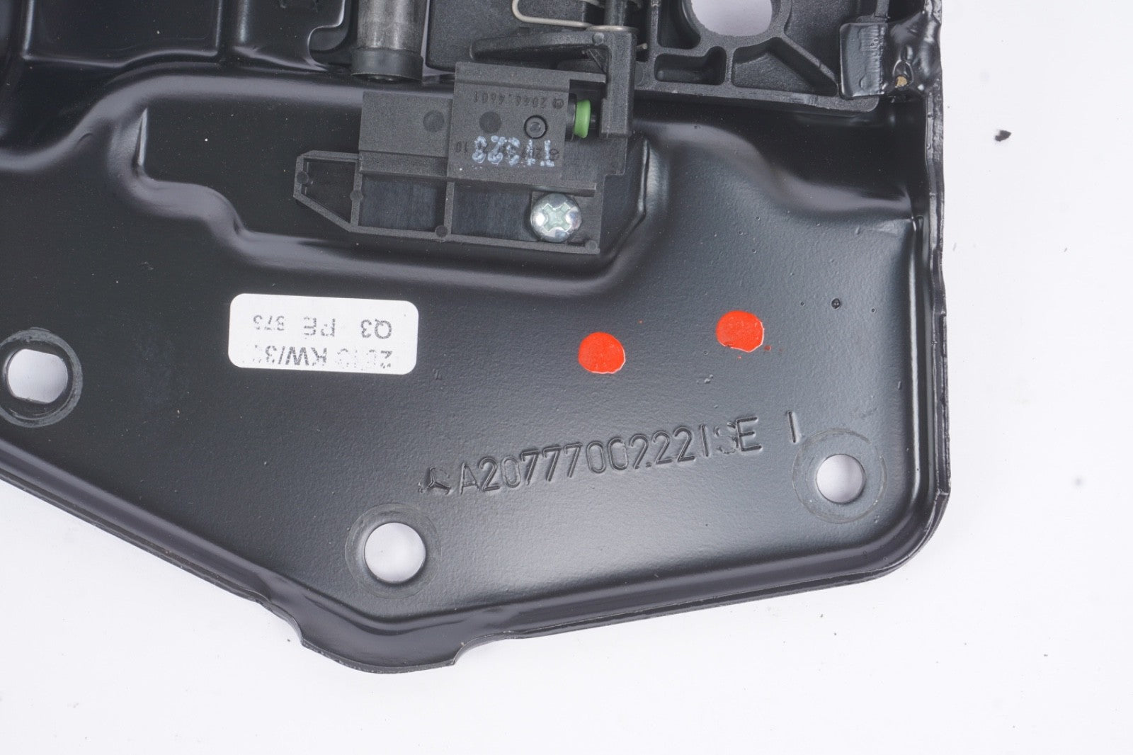 10-17 Mercedes E350 E550 Convertible Front Top Roof Lock Latch  Right
