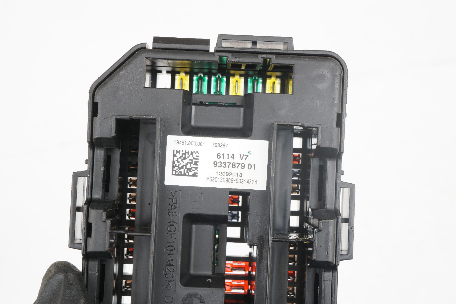 2014 - 2016 BMW 428i F32 FRONT POWER DISTRIBUTION FUSE BOX 9337879   OEM