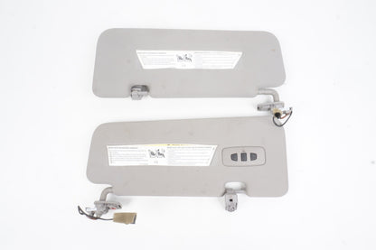 2017 - 2019 ALFA ROMEO STELVIO LEFT & RIGHT SUN VISOR SET OEM