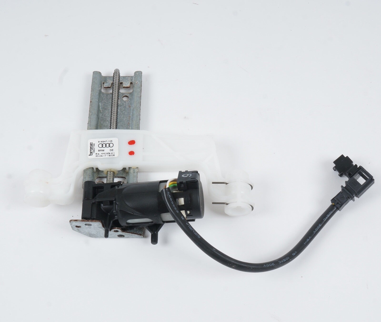 2011-2018 AUDI A8L FRONT RIGHT PASSENGER SIDE SEAT HEADREST ADJUSTMENT MOTOR OEM