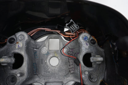 2014 - 2017 Fiat 500L Front Left Driver Side Steering Wheel Black OEM