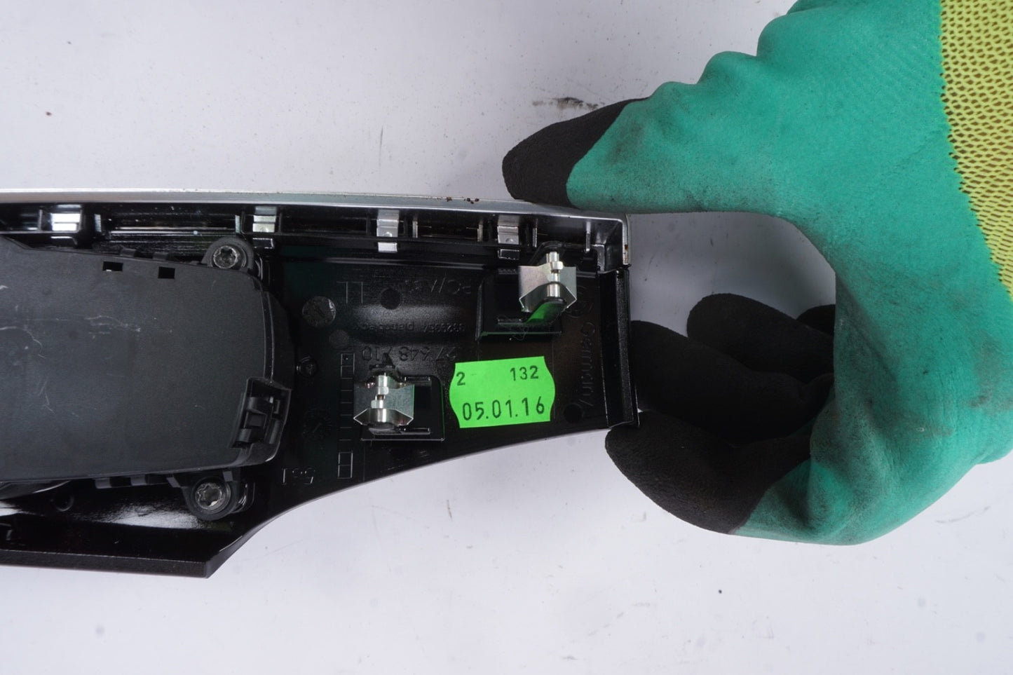 2010-2016 BMW F13 F10 F06 F25 X3 HEADLIGHT / FOG LIGHT SWITCH 6803962 02 OEM
