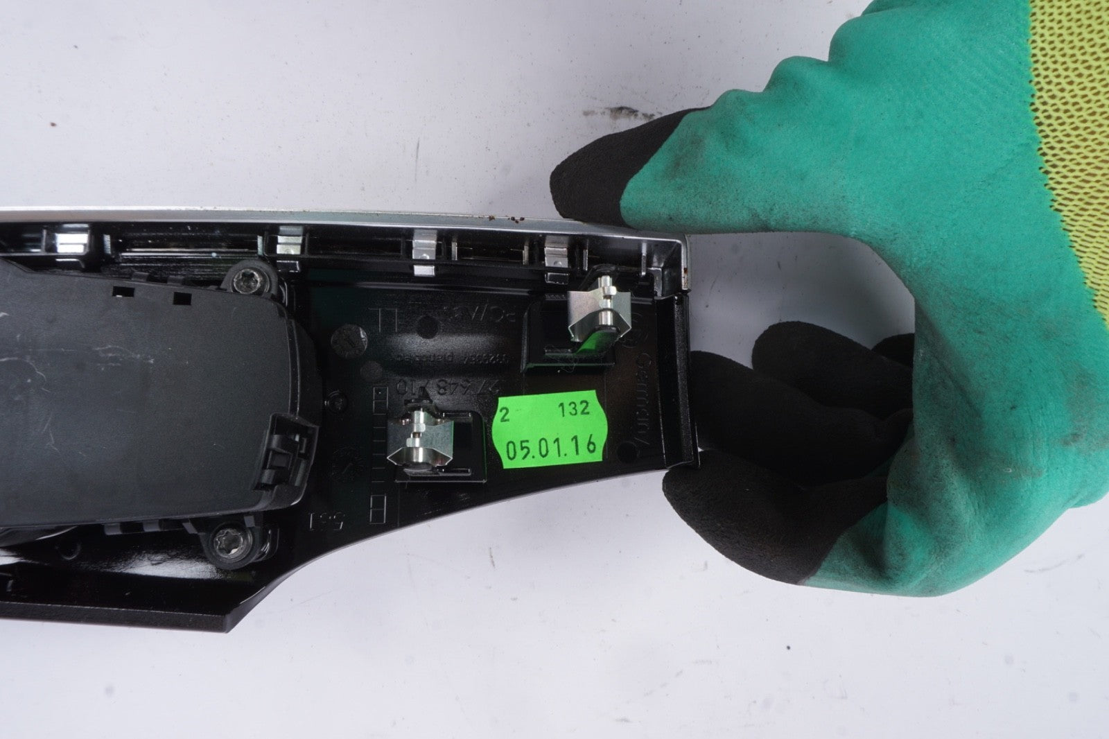 2010-2016 BMW F13 F10 F06 F25 X3 HEADLIGHT / FOG LIGHT SWITCH 6803962 02 OEM