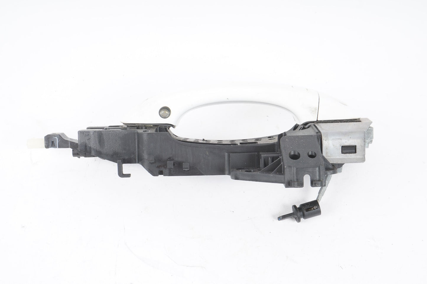 11-17 AUDI A8 A8L FRONT LEFT DRIVER SIDE EXTERIOR DOOR HANDLE OEM