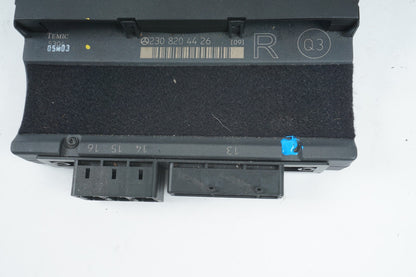 03 - 08 Mercedes R230 SL500 Right Passenger Under Seat Control Module  OEM