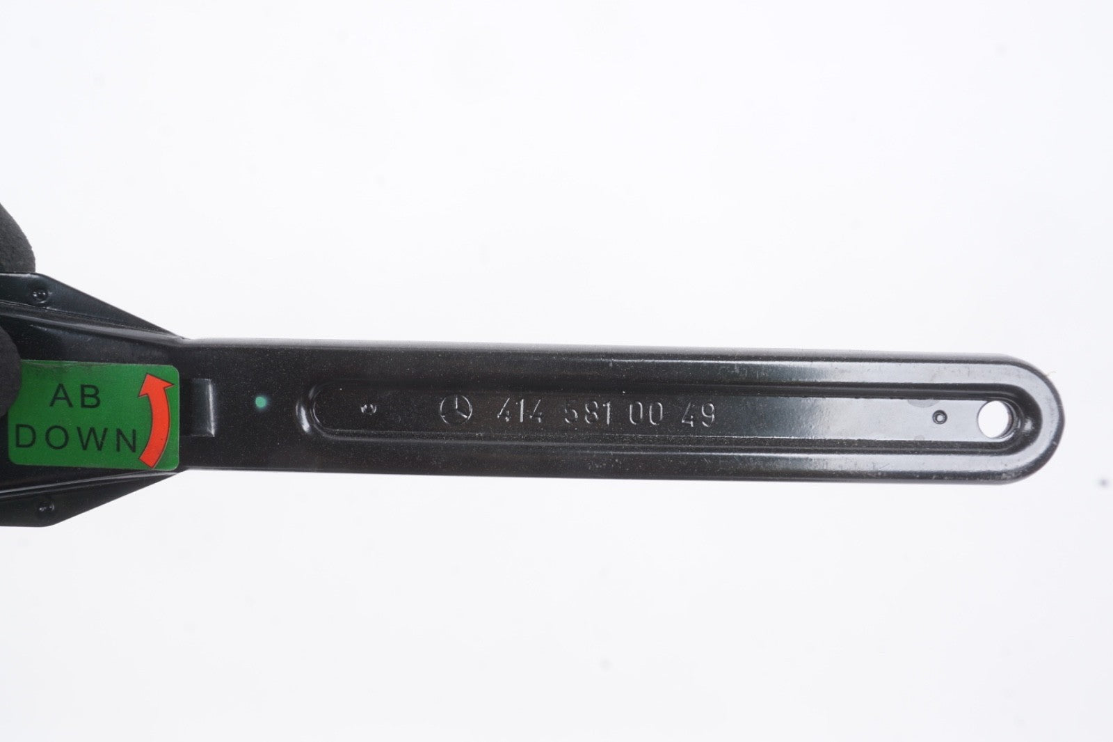 2013 - 2016 Mercedes GL450 X166 Floor Jack Tool Kit W/ Foam Holder OEM