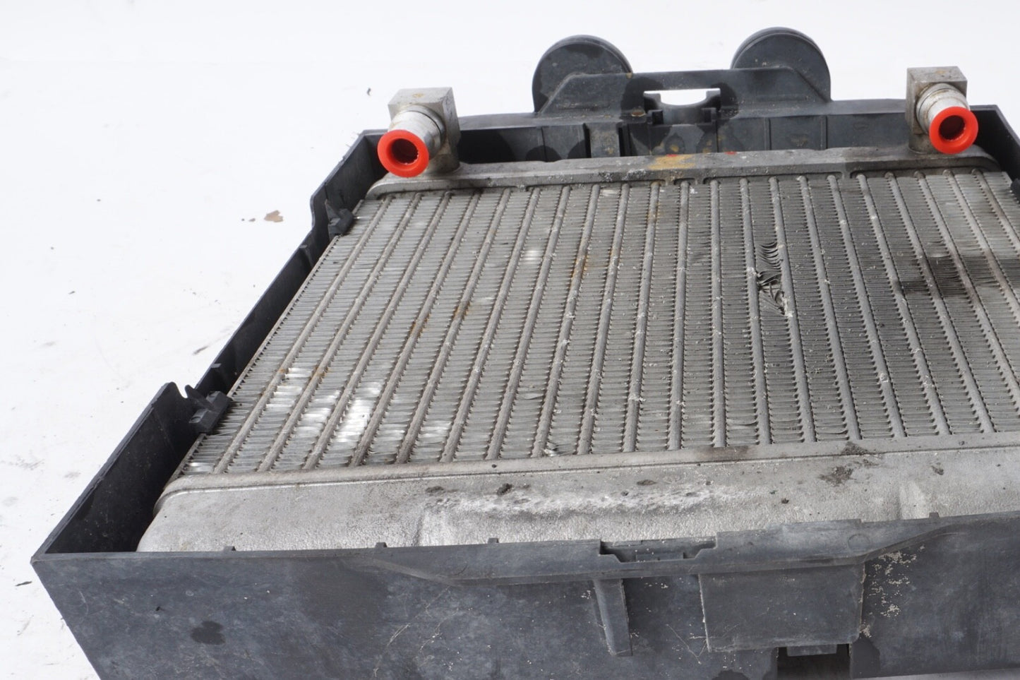 2009-2019 BMW 7 Series F01 650 750I right auxiliary oil radiator 7572542 OEM