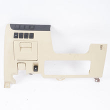 14-16 Toyota Highlander Trim, Dashboard Lower Knee Switch Panel Tan 55045-0E060