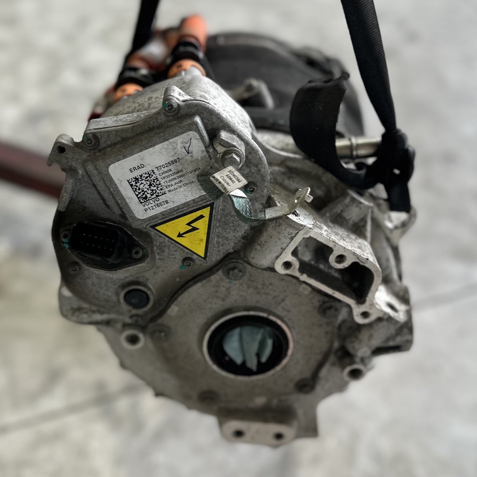 2021 2022 POLESTAR 2 OEM AWD REAR AXLE DRIVE ERAD ELECTRIC MOTOR P1216578