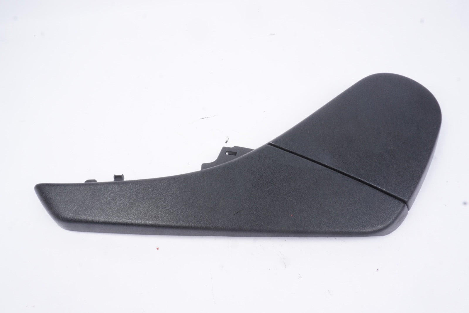 2007-2011 MERCEDES BENZ ML350 FRONT LEFT DRIVER SEAT OUTER TRIM COVER BLACK OEM