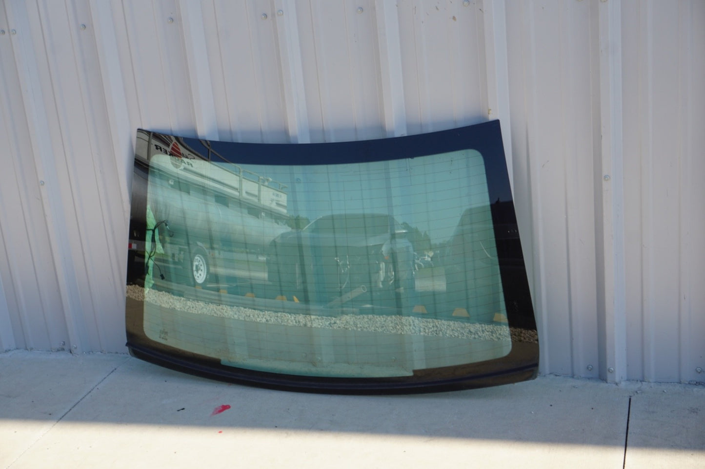 11 - 17 MERCEDES W212 E250 E350 E400 E550 E63 REAR BACK WINDSHIELD WINDOW GLASS